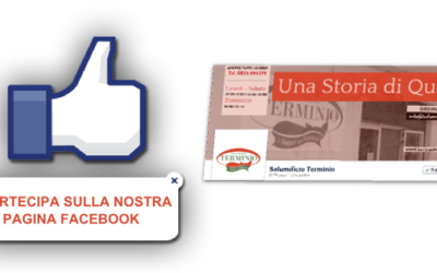 Partecipa sulla nostra pagina Facebook