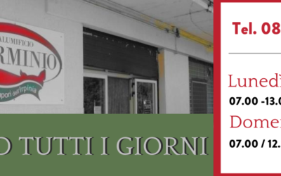 Aperto tutti i giorni
