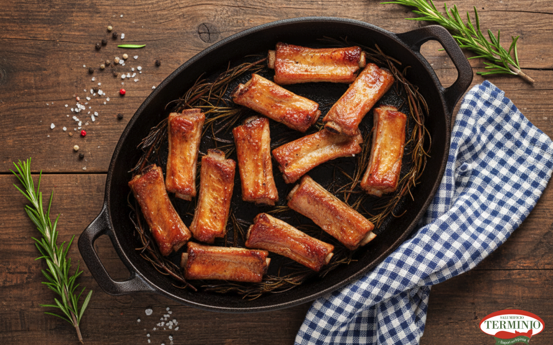 Costine al Forno: Il Segreto per Carne Tenerissima che si Stacca dall’Osso